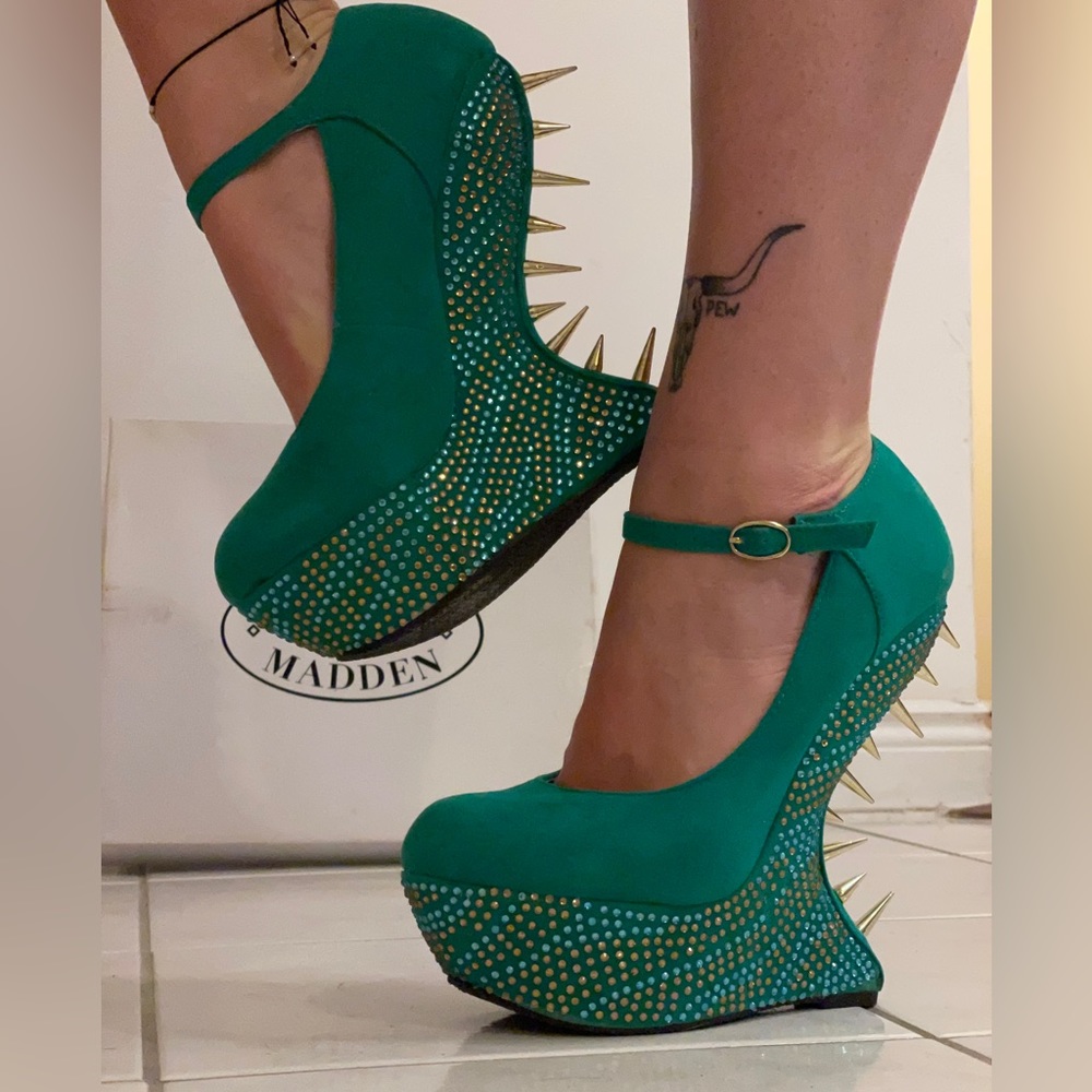 Erotic Wedge Heels